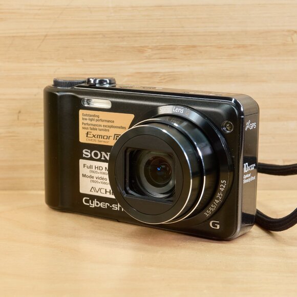 Sony Cyber-shot DSC-HX5V Digital Camera / 10.2MP, 10x Zoom, Full HD Video, Teste - Picture 1 of 9